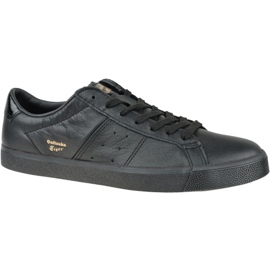 Asics Onitsuka Tiger Lanwship 3.0 M 1183A568-001 sko sort gylden