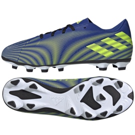 Adidas Nemeziz.4 FxG M FW7408 fodboldstøvler flerfarvet blå