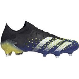 Adidas Predator Freak .1 L Sg M FY0746 fodboldstøvler flerfarvet sort