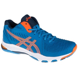Asics Netburner Ballistic Ff Mt 2 M 1051A042-402 sko hvid blå