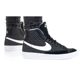 Nike Blazer Mid '77 Gs W DC9197-001 sko sort