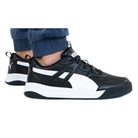 Puma Backcourt Sl M 373028 01 hvid sort