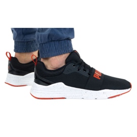 Puma Wired Run Speckles M 373200 01 sort