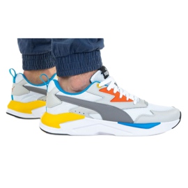 Puma X-Ray Lite M 374122 04 sko hvid flerfarvet
