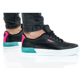 Puma Carina Vivid Jr 374695 02 sort marine blå