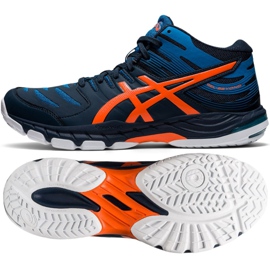 Asics GEL-BEYOND Mt 6 M 1071A050-400 volleyballsko flerfarvet marine blå