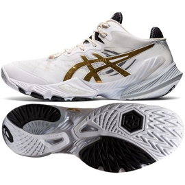 Asics Metarise M 1051A058-100 volleyballsko flerfarvet hvid