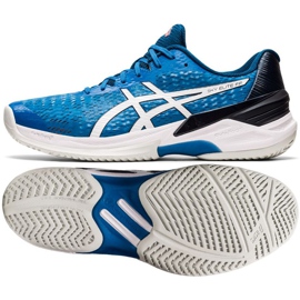Asics Sky Elite Ff M 1051A031-404 volleyballsko flerfarvet blå
