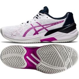 Asics Sky Elite Ff W 1052A024-103 volleyballsko flerfarvet hvid