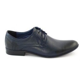 TAPI Herre elegante sko 4536 marineblå marine blå