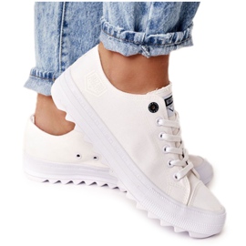 Kvinder Sneakers Big Star FF274245 Hvid
