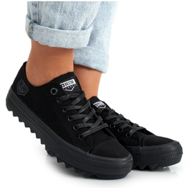Kvinder Sneakers Big Star FF274248 Sort
