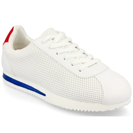 PS1 Sportssko til kvinder Sneakers Hvid Nova rød marine blå