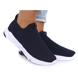 Kvinders sportssko Slip-on Big Star DD274464 Marineblå