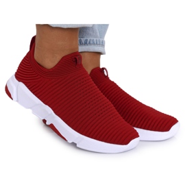 Kvinders sportssko Slip-on Big Star DD274463 Rød