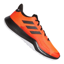 Adidas FitBounce Trainer M EE4600 sko sort orange