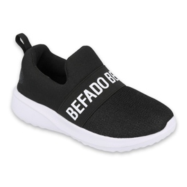 Befado børnesko 516Y083 hvid sort