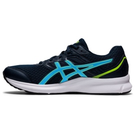 Asics Jolt 3 Jr 1011B034 400 løbesko marine blå flerfarvet