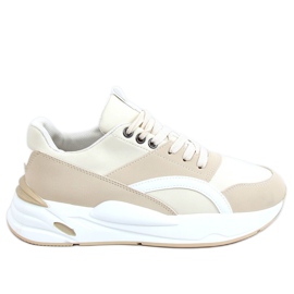Beige BL213P Beige sportssko