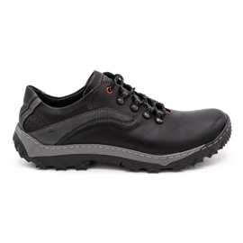 KENT Mænds trekkingsko 268K sort