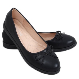 Sort ballerina til kvinder YSD826 Sort