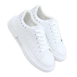 Hvide damesneakers SC36 Hvid
