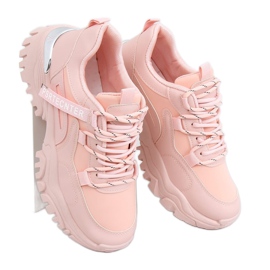 Pink BL211P Pink sportssko lyserød