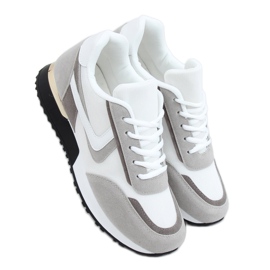 Multicolor VL121P Hvide sportssko flerfarvet