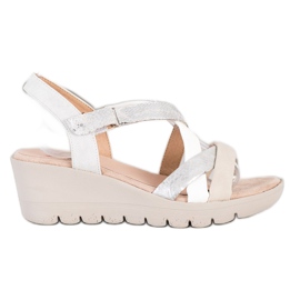 Kylie Lette sandaler med velcro flerfarvet