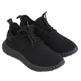 Sort NB392P All Black strømper sportssko