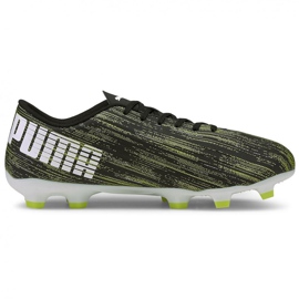 Fodboldsko Puma Ultra 4.2 Fg Ag sort-grøn 106354 02