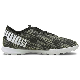 Fodboldsko Puma Ultra Tt 4.2 sort-grøn 106357 02