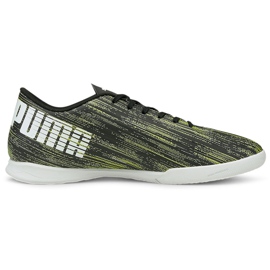 Puma Ultra 4.2 It fodboldsko sort-grøn 106358 02 sort / gul