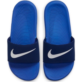 Nike Kawa Jr 819 352 404 dias hvid blå
