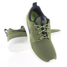 Nike Rosherun W 511882-304 sko grøn