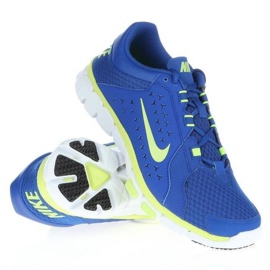 Nike Flex Supreme Tr M 525730-401 sko blå