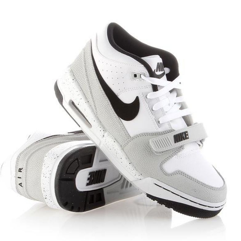Nike Air Alphalution M 684716-101 sko hvid grå