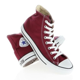 Converse Chuck Taylor Hi M9613 hvid rød