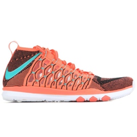 Nike Train Ultrafast Flyknit M 843694-863 sko orange flerfarvet