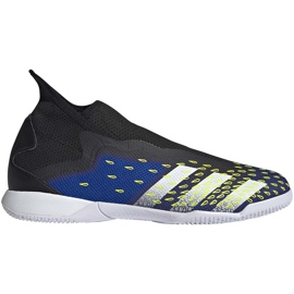 Adidas Predator Freak.3 Ll I fodboldstøvler, sort og marineblå FY0970