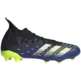 Fodboldstøvler adidas Predator Freak.3 Fg sort og blå FY0610