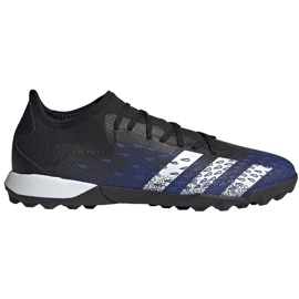 Fodboldstøvler adidas Predator Freak.3 L Tf sort og marineblå FY0616