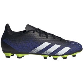 Fodboldstøvler adidas Predator Freak.4 FxG marineblå-sort FY0625 sort, marineblå