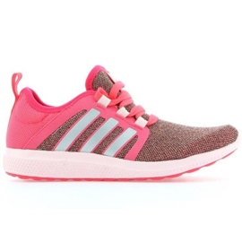 Adidas Fresh Bounce W AQ7794 sko lyserød flerfarvet