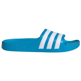 Adidas Adilette Aqua K tøfler til børn blå FY8071 hvid