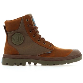 Palladium Pampa Sport Cuff M 73234-207 sko brun
