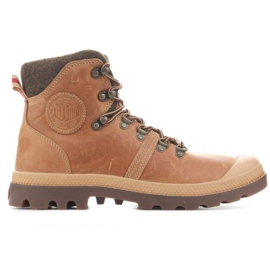 Sko Palladium Pallabrouse Hikr M 05139-717-M brun
