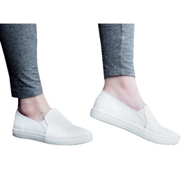 Classic Slip On TS9007 hvide sneakers
