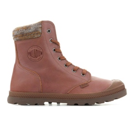 Palladium Pampa Knit M 95172-733-M sko brun