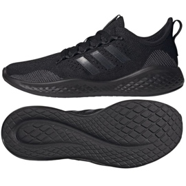 Adidas Fluidflow 2.0 M FZ1985 sko sort